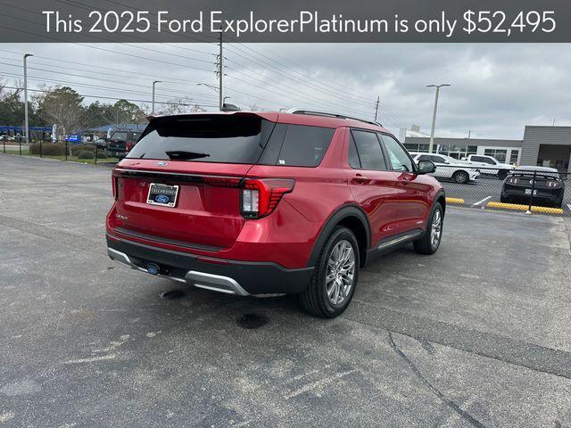 new 2025 Ford Explorer car, priced at $51,245