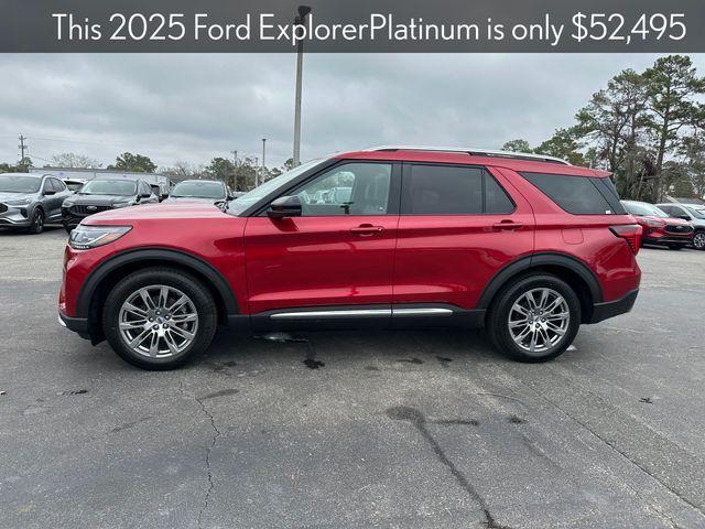 new 2025 Ford Explorer car, priced at $51,245