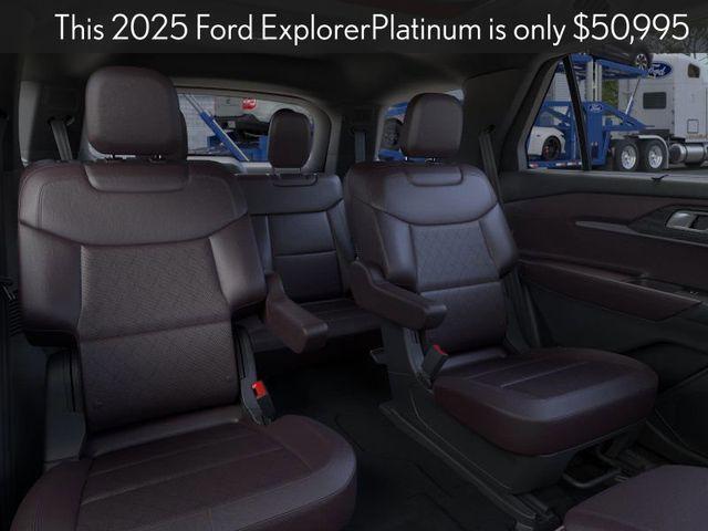 new 2025 Ford Explorer car, priced at $50,995