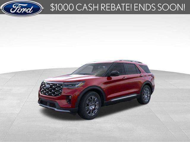 new 2025 Ford Explorer car, priced at $50,995