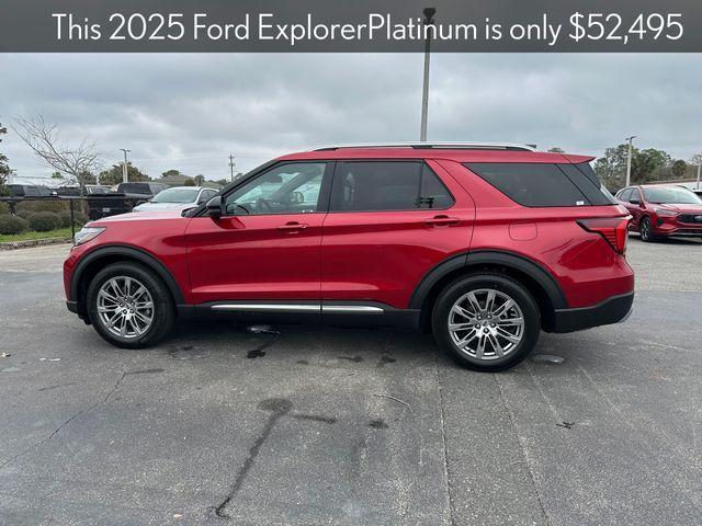 new 2025 Ford Explorer car, priced at $51,245