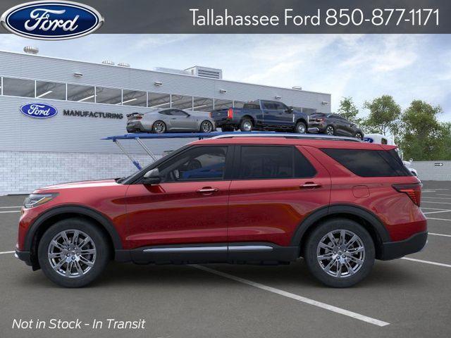 new 2025 Ford Explorer car, priced at $50,995