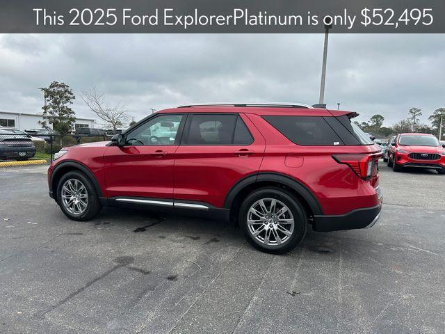 new 2025 Ford Explorer car, priced at $51,245