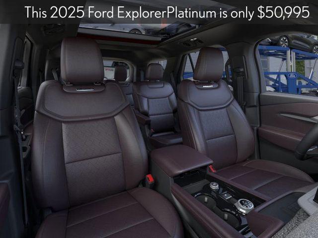 new 2025 Ford Explorer car, priced at $50,995