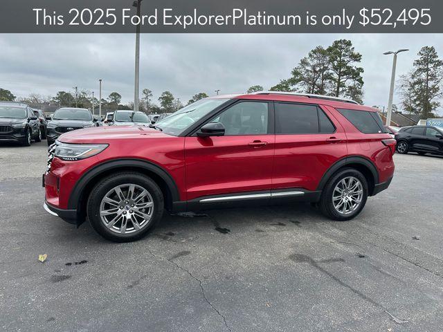 new 2025 Ford Explorer car, priced at $51,245