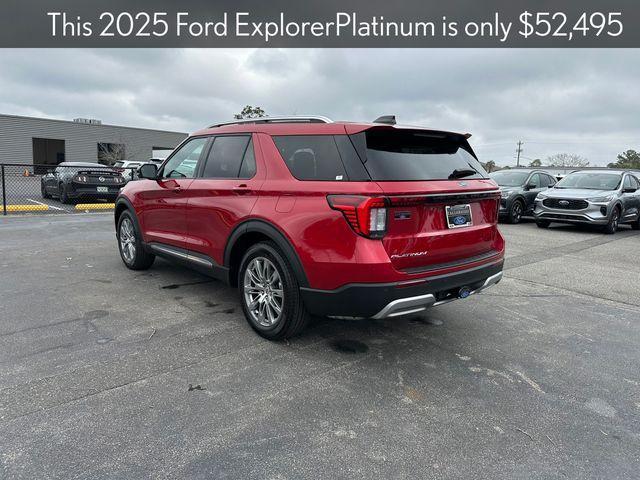 new 2025 Ford Explorer car, priced at $51,245