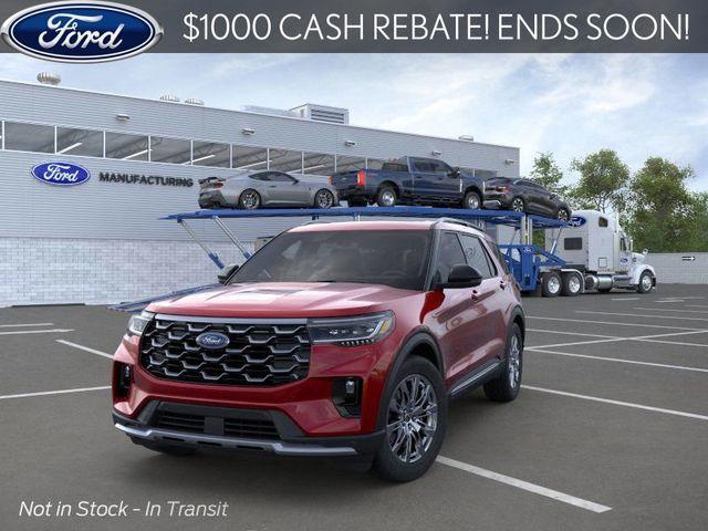 new 2025 Ford Explorer car, priced at $50,995