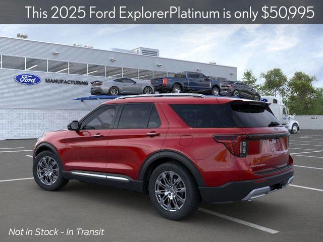 new 2025 Ford Explorer car, priced at $50,995