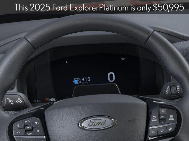 new 2025 Ford Explorer car, priced at $50,995