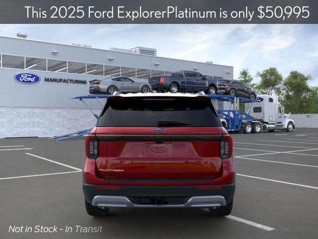 new 2025 Ford Explorer car, priced at $50,995