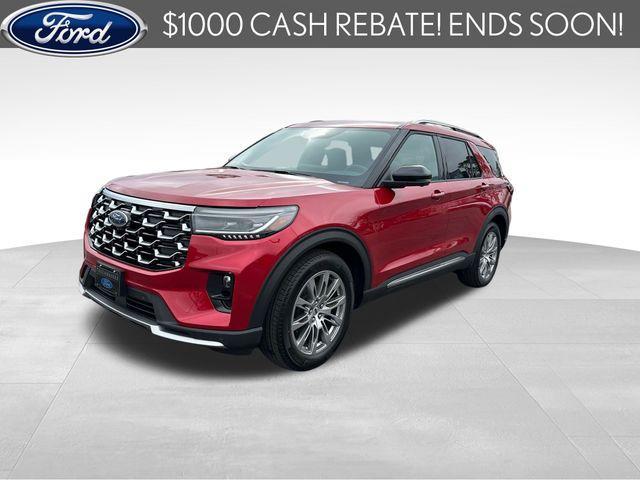 new 2025 Ford Explorer car, priced at $51,245