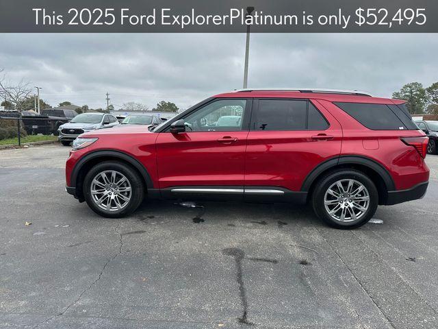 new 2025 Ford Explorer car, priced at $51,245