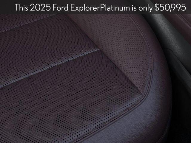 new 2025 Ford Explorer car, priced at $50,995