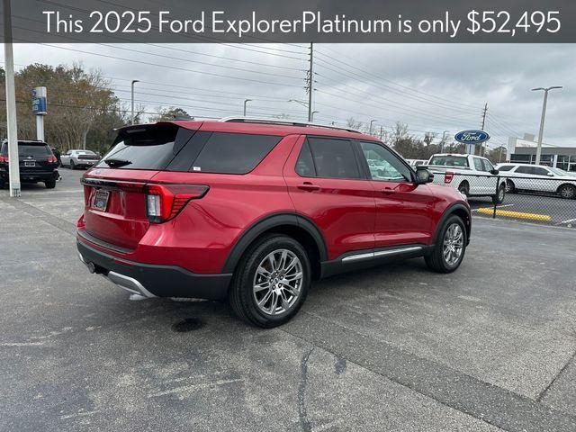 new 2025 Ford Explorer car, priced at $51,245