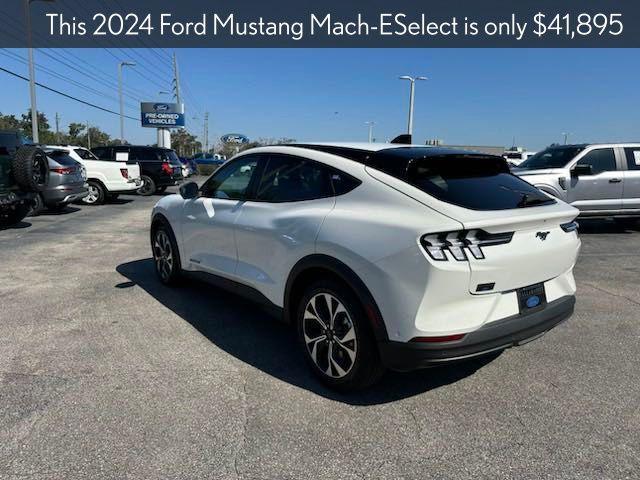 new 2024 Ford Mustang Mach-E car, priced at $41,895