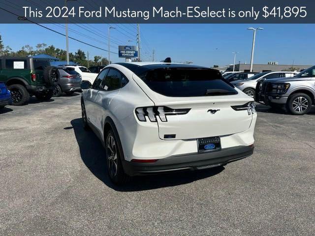 new 2024 Ford Mustang Mach-E car, priced at $41,895