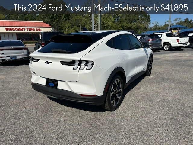 new 2024 Ford Mustang Mach-E car, priced at $41,895