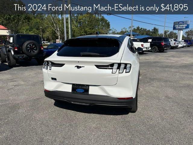 new 2024 Ford Mustang Mach-E car, priced at $41,895