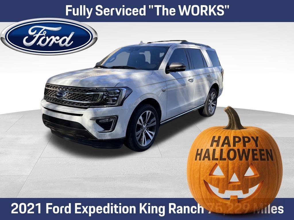 used 2021 Ford Expedition car, priced at $40,549