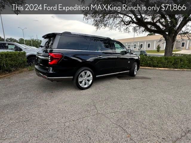 new 2024 Ford Expedition Max car, priced at $71,866