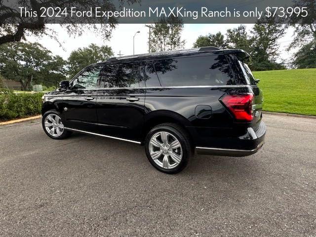 new 2024 Ford Expedition Max car, priced at $73,995