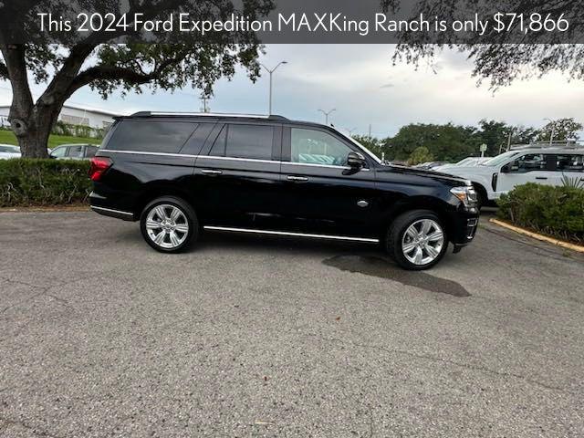 new 2024 Ford Expedition Max car, priced at $71,866