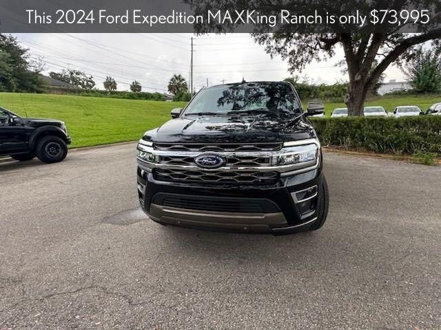 new 2024 Ford Expedition Max car, priced at $73,995