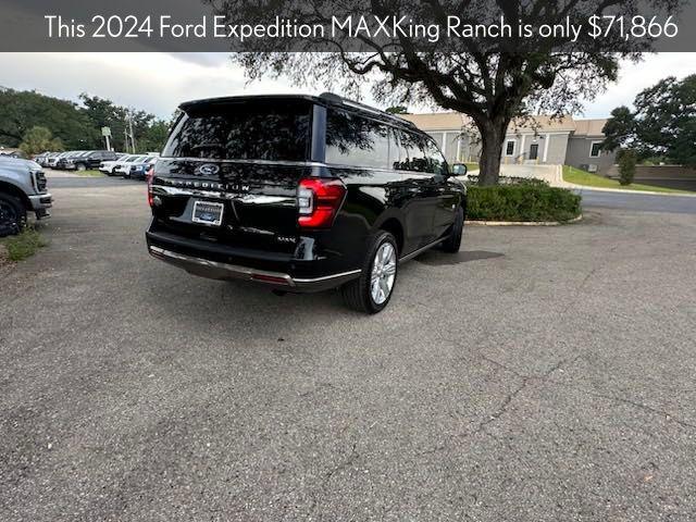 new 2024 Ford Expedition Max car, priced at $71,866