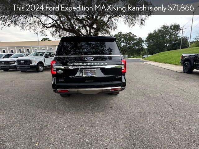 new 2024 Ford Expedition Max car, priced at $71,866