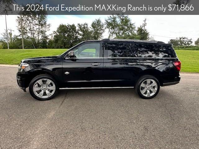 new 2024 Ford Expedition Max car, priced at $71,866