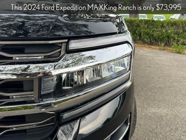 new 2024 Ford Expedition Max car, priced at $73,995