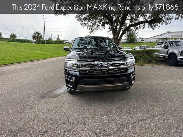 new 2024 Ford Expedition Max car, priced at $71,866