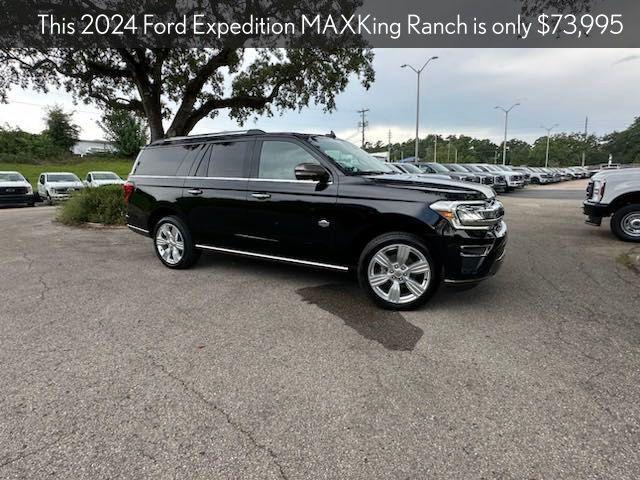 new 2024 Ford Expedition Max car, priced at $73,995