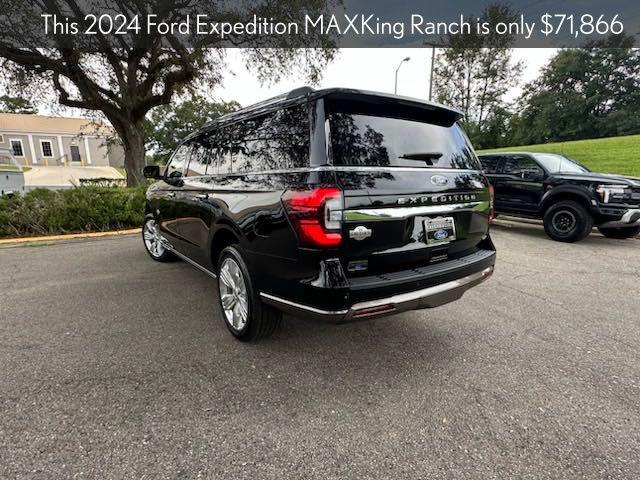 new 2024 Ford Expedition Max car, priced at $71,866