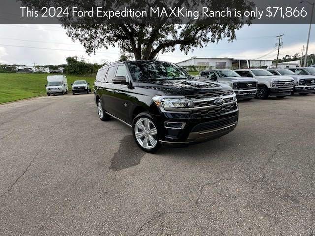 new 2024 Ford Expedition Max car, priced at $71,866