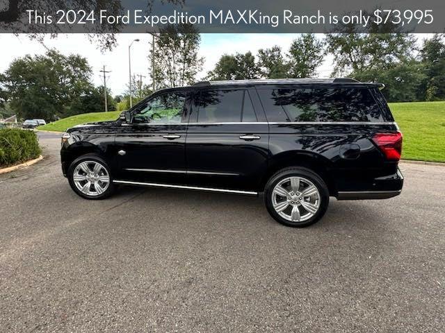 new 2024 Ford Expedition Max car, priced at $73,995