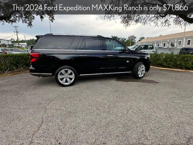 new 2024 Ford Expedition Max car, priced at $71,866