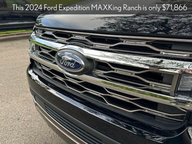 new 2024 Ford Expedition Max car, priced at $71,866