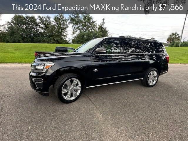 new 2024 Ford Expedition Max car, priced at $71,866