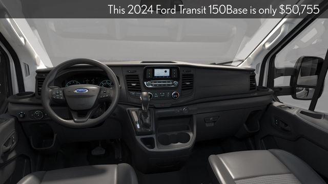 new 2024 Ford Transit-150 car, priced at $50,755