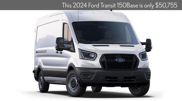 new 2024 Ford Transit-150 car, priced at $50,755