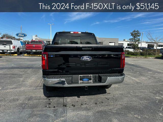 new 2024 Ford F-150 car, priced at $51,145