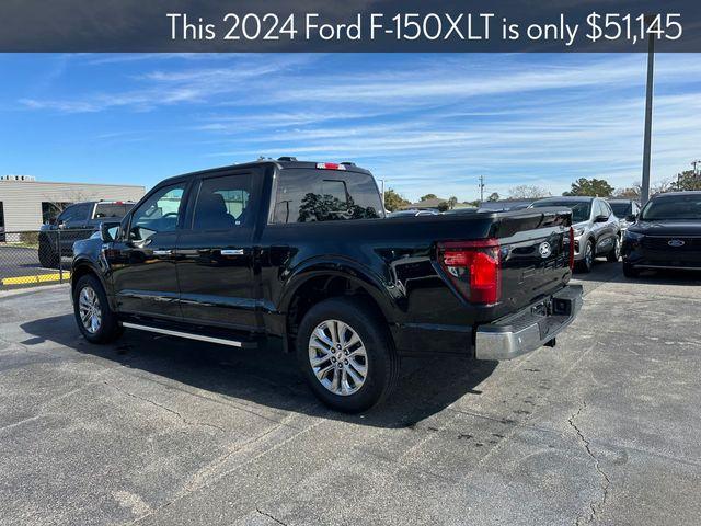 new 2024 Ford F-150 car, priced at $51,145