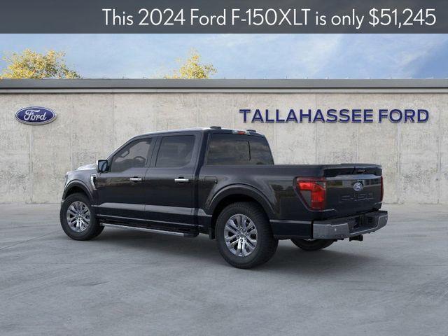 new 2024 Ford F-150 car, priced at $51,245