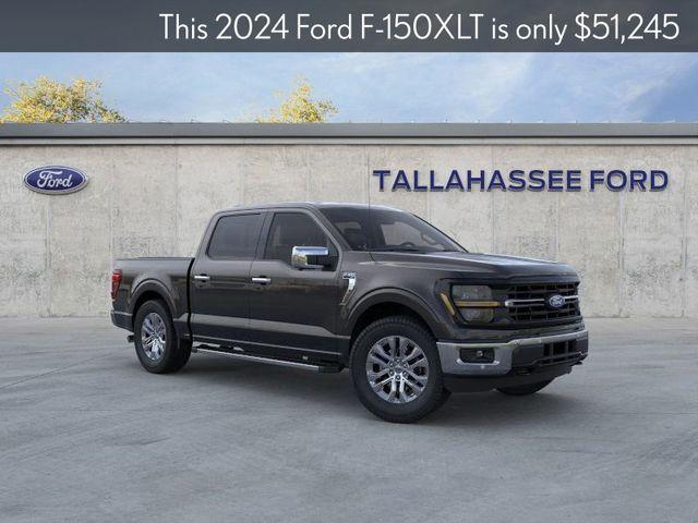 new 2024 Ford F-150 car, priced at $51,245