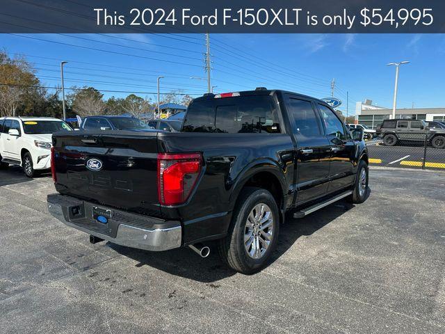 new 2024 Ford F-150 car, priced at $50,645