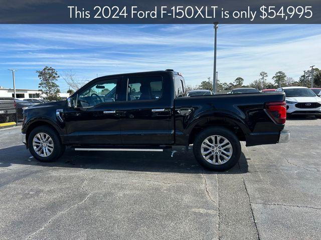 new 2024 Ford F-150 car, priced at $50,645