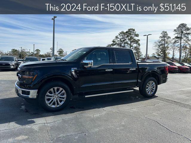 new 2024 Ford F-150 car, priced at $51,145