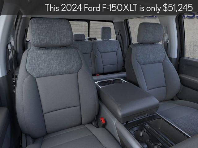 new 2024 Ford F-150 car, priced at $51,245