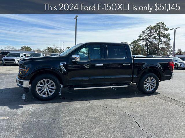 new 2024 Ford F-150 car, priced at $51,145